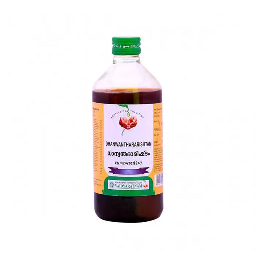 Dhanwanthararishtam - 450ML - Vaidyaratnam