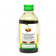 Dhurdhoorapathradi Kera Thailam  - 200ML - Vaidyaratnam