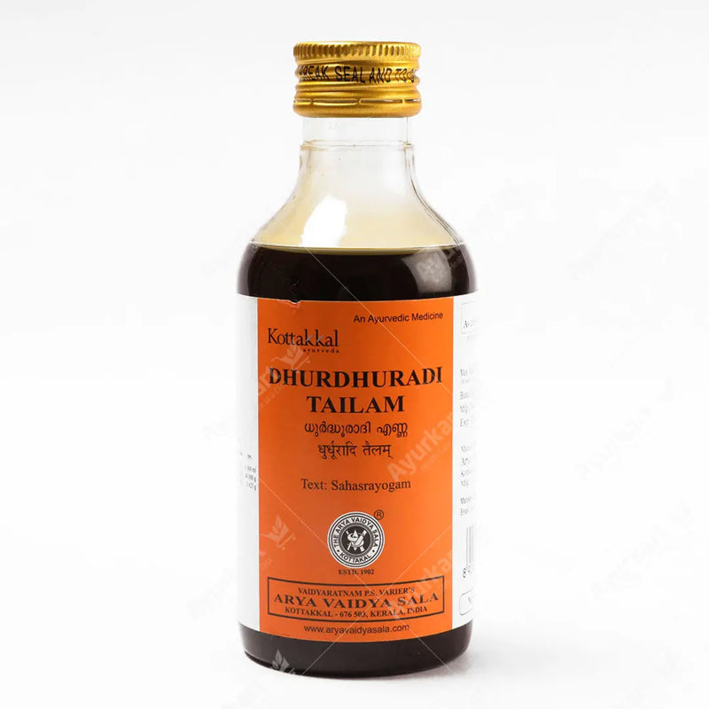 Dhurdhooradi Tailam - 200ML- Kottakkal - ayur-kart