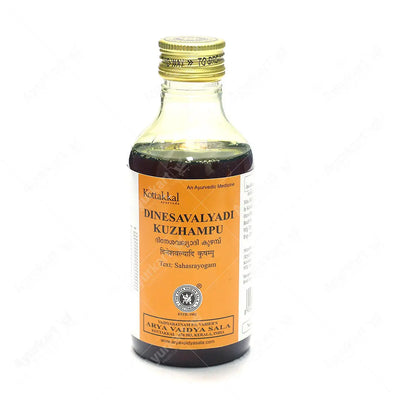 Dinesavalyadi Kuzhampu - 200ML - Kottakkal - ayur-kart