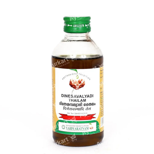 Dinesavalyadi Thailam - 200ML - Vaidyaratnam
