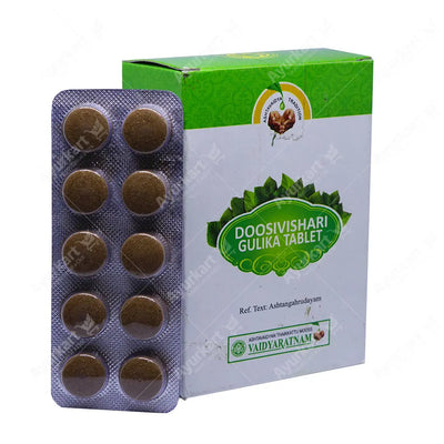 Dooshivishari Gulika Tablet-2-Vaidyaratnam Product