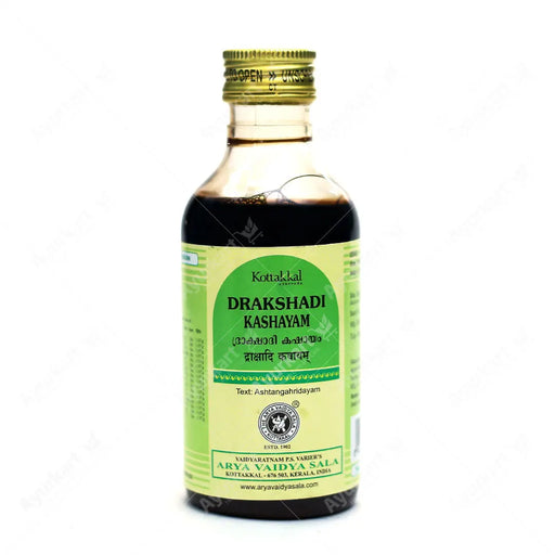 Drakshadi Kashayam - 200ML - Kottakkal - ayur-kart