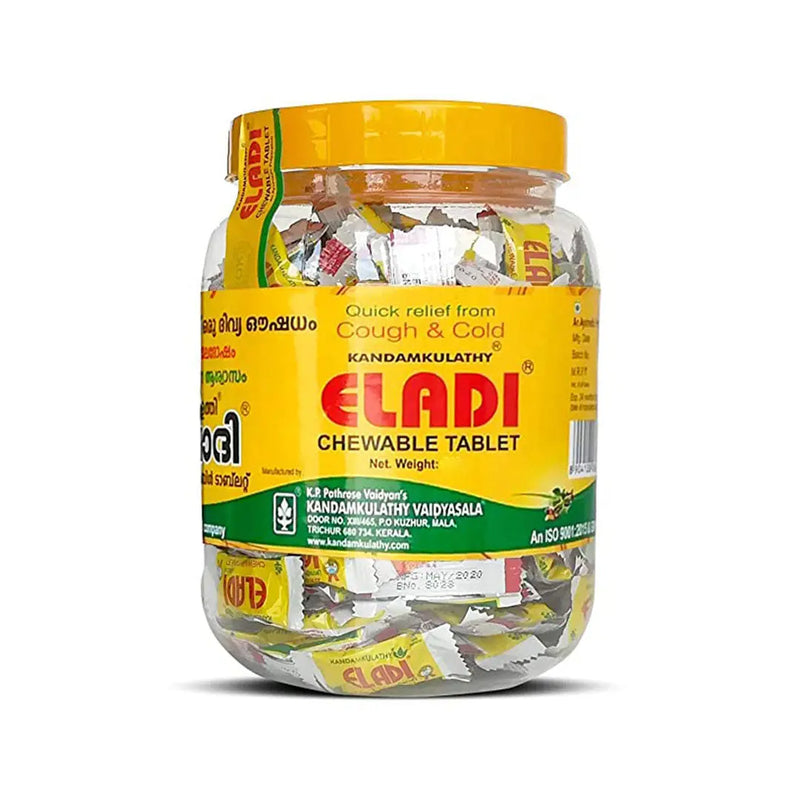 Eladi Chewable Tablet - Kandamkulathy Vaidyasala