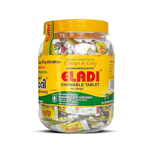 Eladi Chewable Tablet - Kandamkulathy Vaidyasala