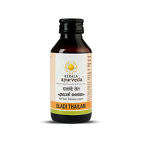 Eladi Thailam - 100ML - Kerala Ayurveda