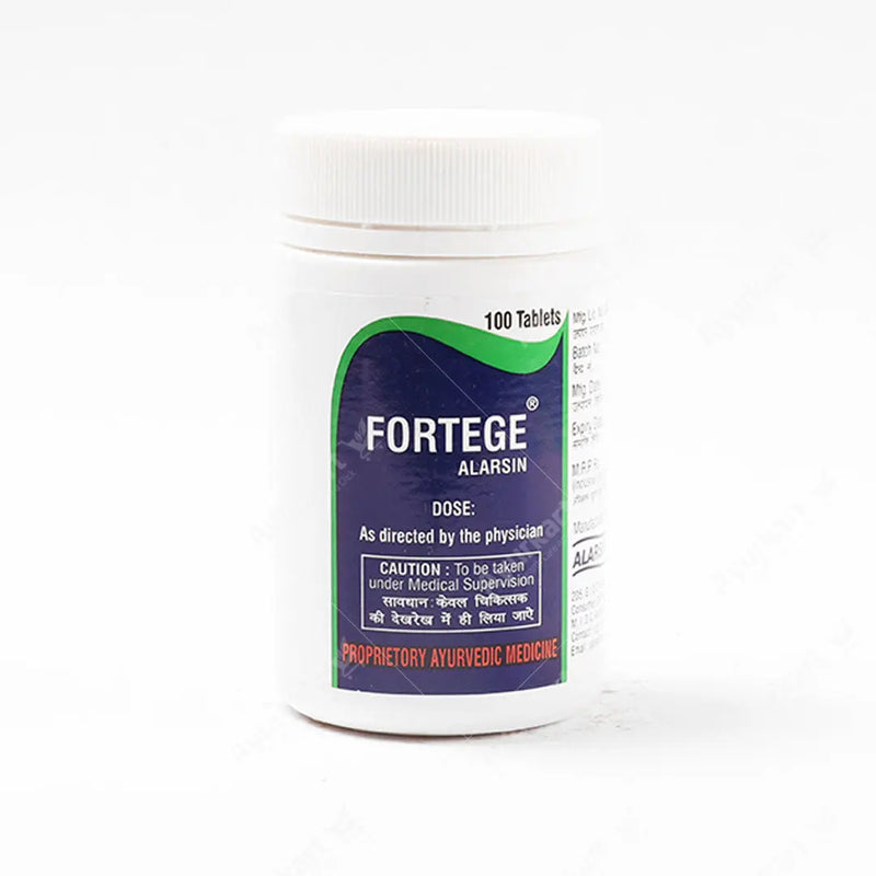 Fortege-100nos-Alarsin - ayur-kart