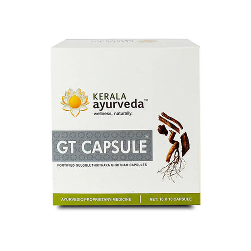 GT Capsule - Kerala Ayurveda