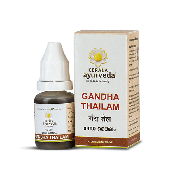 Gandha Thailam - 10ML - Kerala Ayurveda