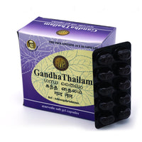 Gandha Thailam Gel Capsule 100 Nos - AVP Ayurveda