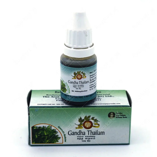 Gandha Thailam - AVP Ayurveda
