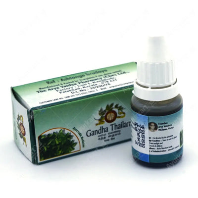 Gandha Thailam - AVP Ayurveda - 10ML