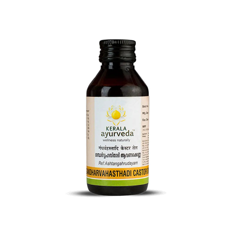 Gandharvahastadi Castor Oil - 100ML - Kerala Ayurveda