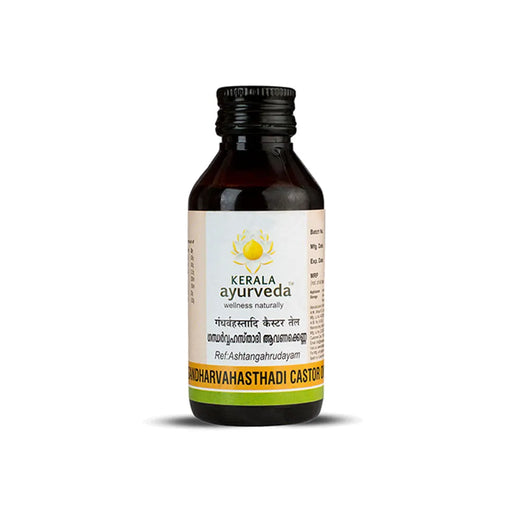 Gandharvahastadi Castor Oil - 100ML - Kerala Ayurveda
