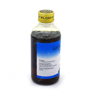 Gandharvahastha Thailam - AVP Ayurveda - 200ML