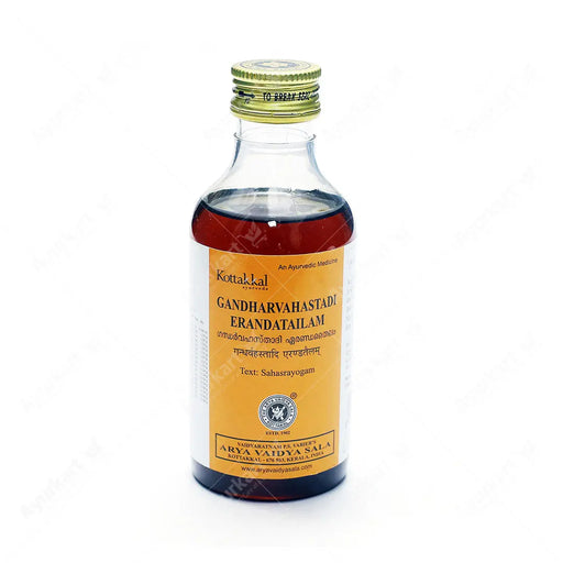 Gandharvahasthadi Eranada Tailam - 200ML - Kottakkal - ayur-kart