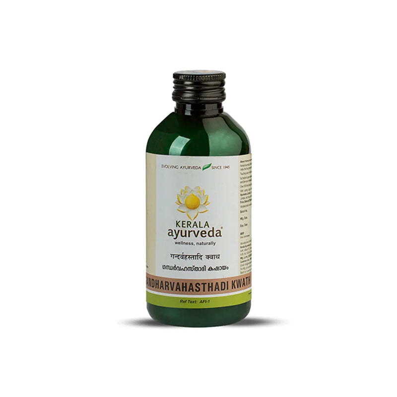 Gandharvahasthadi Kwath - 200 ML - Kerala Ayurveda