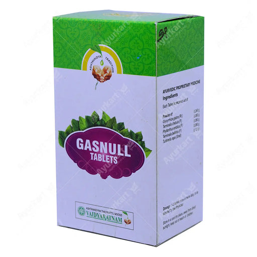 Gasnull Tablets-2-Vaidyaratnam Product