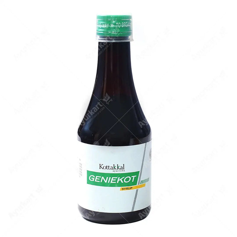 Geniekot Syrup - 200ML - Kottakkal - ayur-kart
