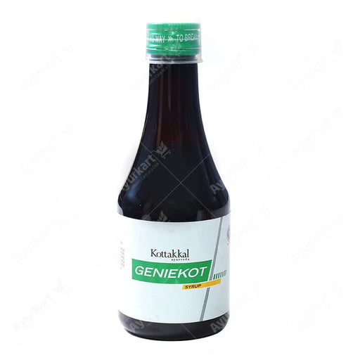 Geniekot Syrup - 200ML - Kottakkal - ayur-kart