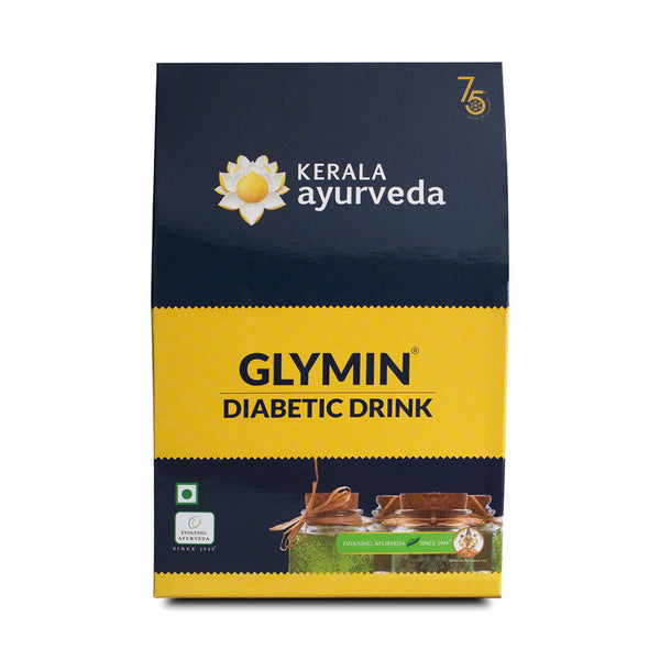 Glymin Diabetic Drink - 50 G - Kerala Ayurveda