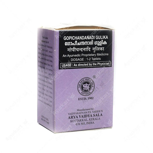 Gopichandandi Gulika - 100Nos - Kottakkal - ayur-kart
