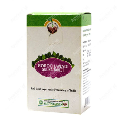 Gorochanadi Gulika Tablet - 100 Nos - Vaidyaratnam