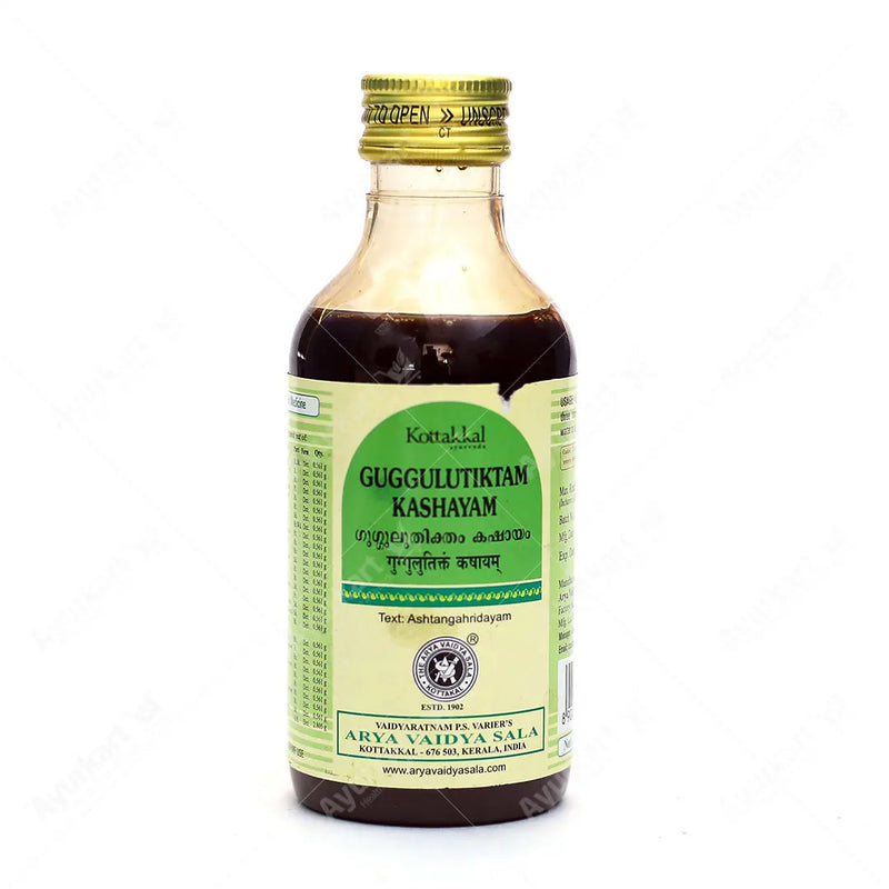 Gulguluthiktham Kashayam - 200ML - Kottakkal - ayur-kart