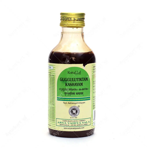 Gulguluthiktham Kashayam - 200ML - Kottakkal - ayur-kart