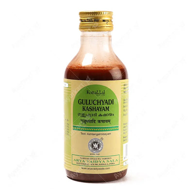 Guluchyadi Kashayam - 200ML - Kottakkal - ayur-kart