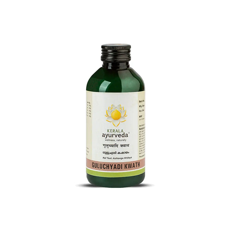 Guluchyadi Kwath - 200 ML - Kerala Ayurveda