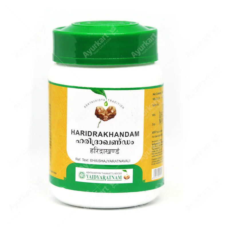 Haridrakhandam - 100GM - Vaidyaratnam