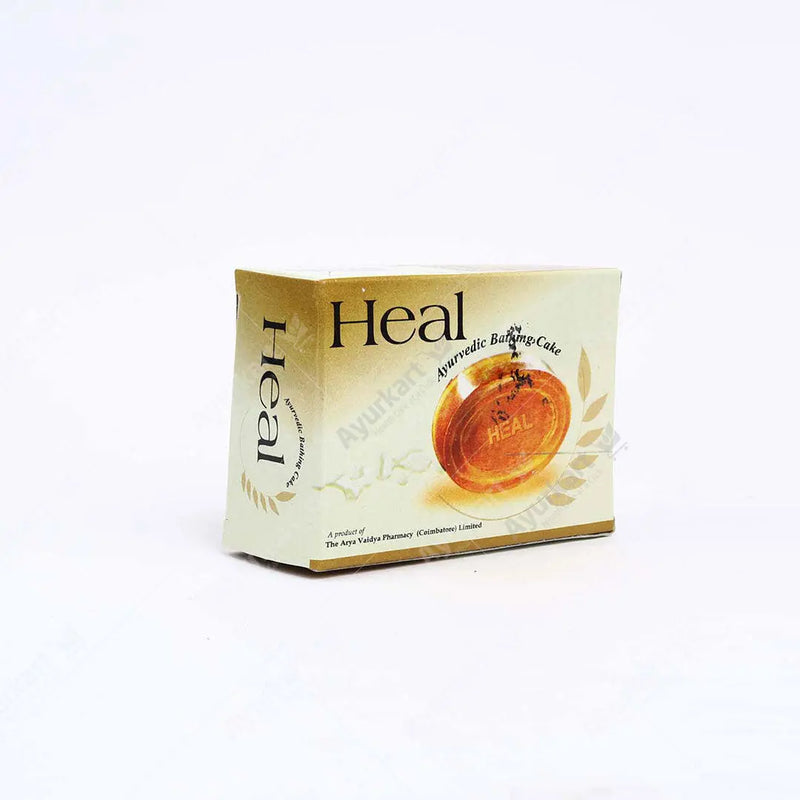 Heal Ayurvedic Bathing Cake - 75G - AVP Ayurveda (Pack of 5)