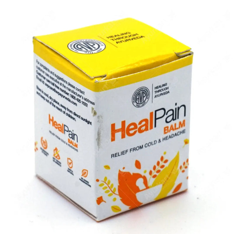 Heal Pain Balm 10G - AVP Ayurveda