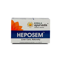 Heposem Tablet - 100 Nos - Kerala Ayurveda