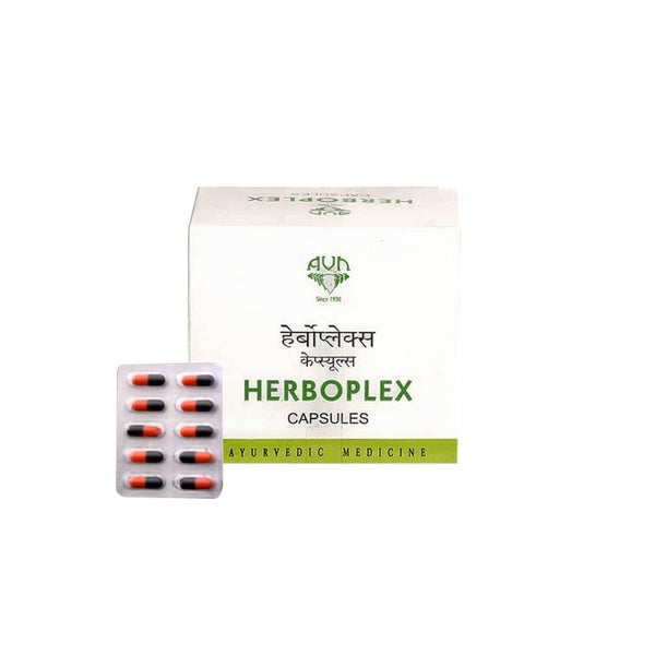 Herboplex Capsules - 100 Nos. - AVN Arogya