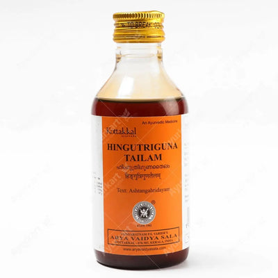 Hinguthriguna Tailam - 200ML - Kottakkal - ayur-kart