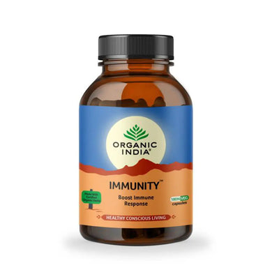 Immunity 60 Capsules - Organic India - 180 Capsules