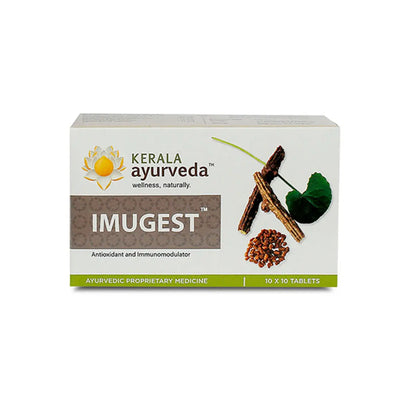Imugest Tablet - 100 Nos - Kerala Ayurveda