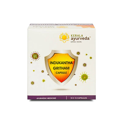 Indukantha Ghritham Capsule - 100 Nos - Kerala Ayurveda