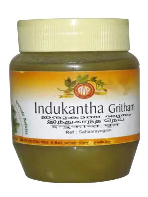 Indukantha Gritham 150g - AVP Ayurveda
