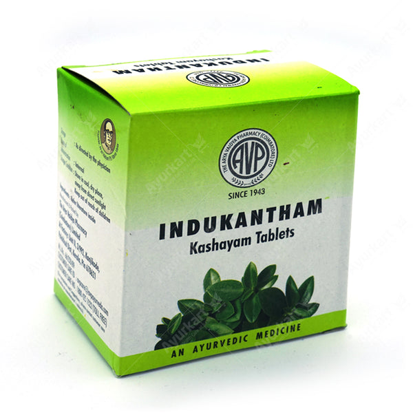 Indukantham Kashayam Tablet 100 Nos  - AVP Ayurveda