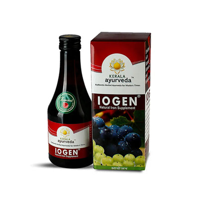 logen Syrup - 200 ML - Kerala Ayurveda