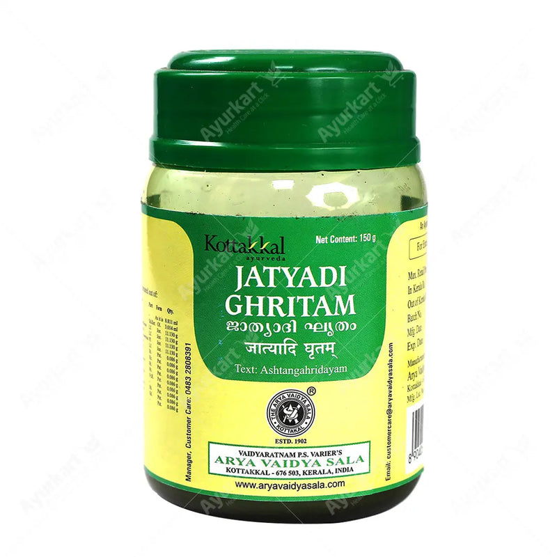 Jatyadi Ghritam / GHRITA - 150GM - Kottakkal - ayur-kart