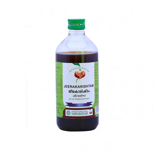 Jeerakarishtam - 450ML - Vaidyaratnam