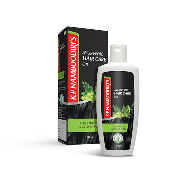 Ayurvedic Hair Care Oil 100ml - KP Namboodiri's