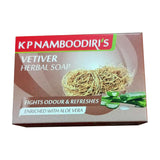 KP Namboodiri's Vetiver Herbal Soap