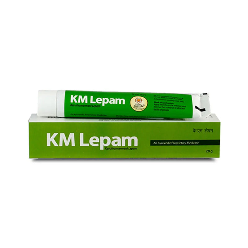 KM Lepam - 20G - Kerala Ayurveda