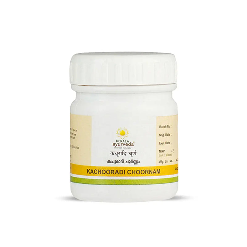 Kachooradi Choornam - 10G - Kerala Ayurveda