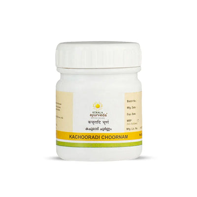 Kachooradi Choornam - 10G - Kerala Ayurveda